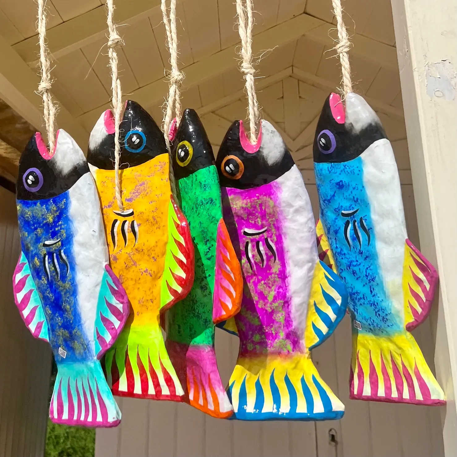 Poisson fait main en vente à Allauch