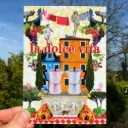 Carte Italie "Dolce Vita" : Papeterie bohème.webp