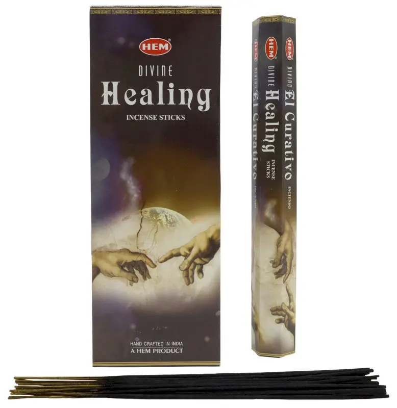 Encens HEM Guérison Divine .webp