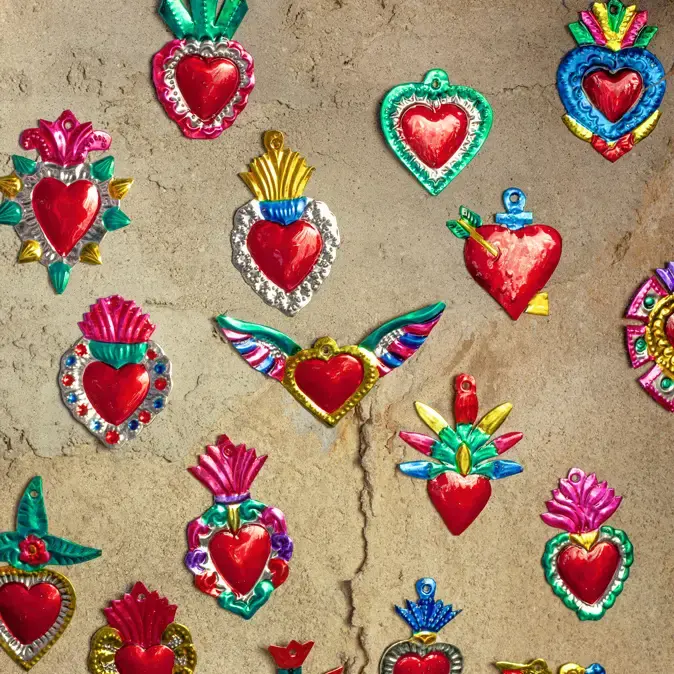 coeur ex voto métal 8cm 2.webp