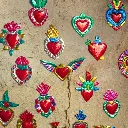 coeur ex voto métal 8cm 2.webp