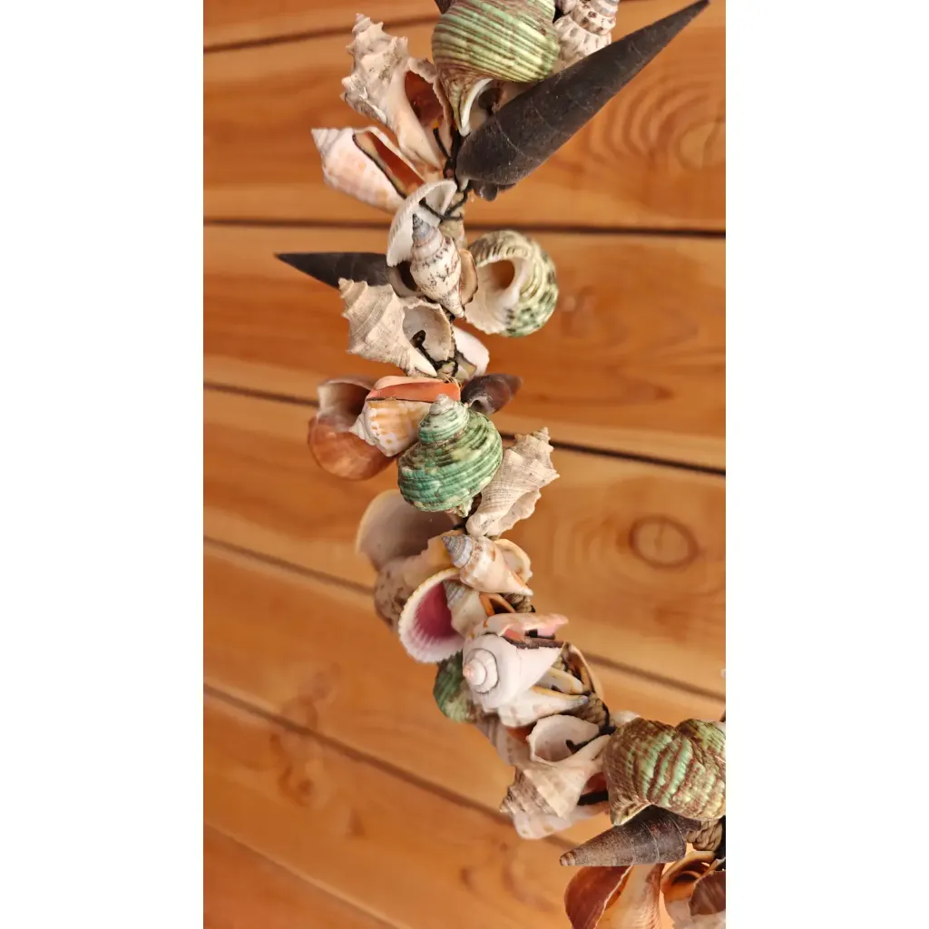 Couronne coquillages faite main.webp