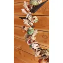 Couronne coquillages faite main.webp