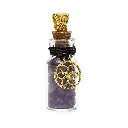 Fiole cadeau avec améthyste et Seed of Life.webp