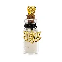 Fiole cadeau avec cristal de roche et lotus.webp