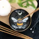 Porte-Encens Céramique Émaillée