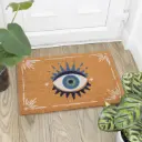 Paillasson Natural Oeil qui voit tout