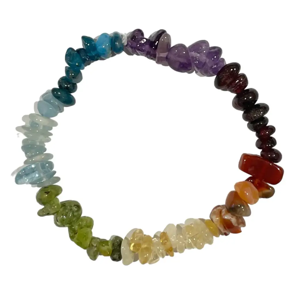 Bracelet 7 chakras 