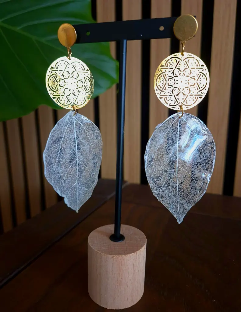 Boucles d'oreilles "Luna"    