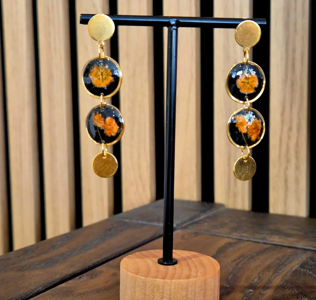 Boucles d’oreilles “Solstice”