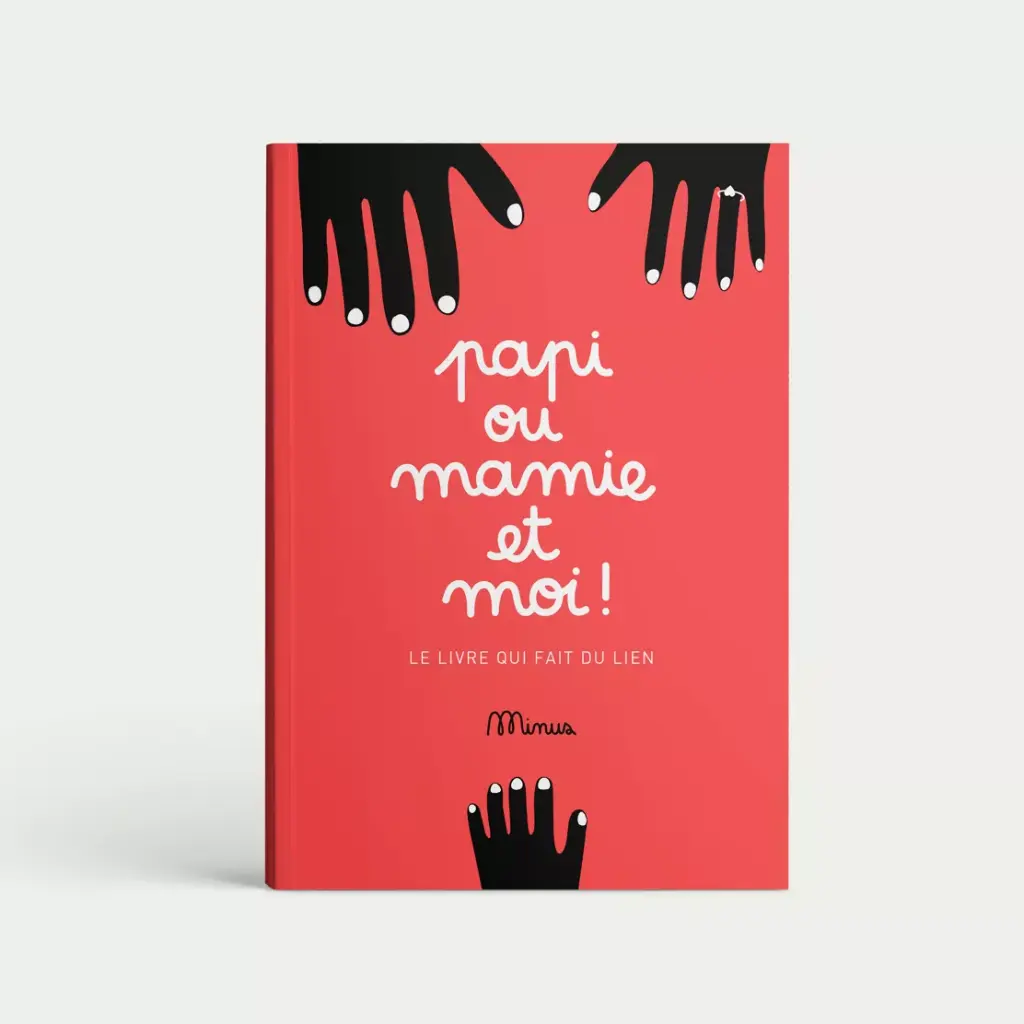 Livre à remplir à deux, qui fait du bien. (papi ou mamie et moi)