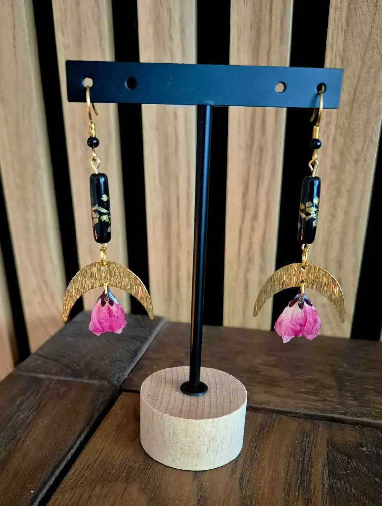 Boucles d’oreilles “Nuit Andalouse”