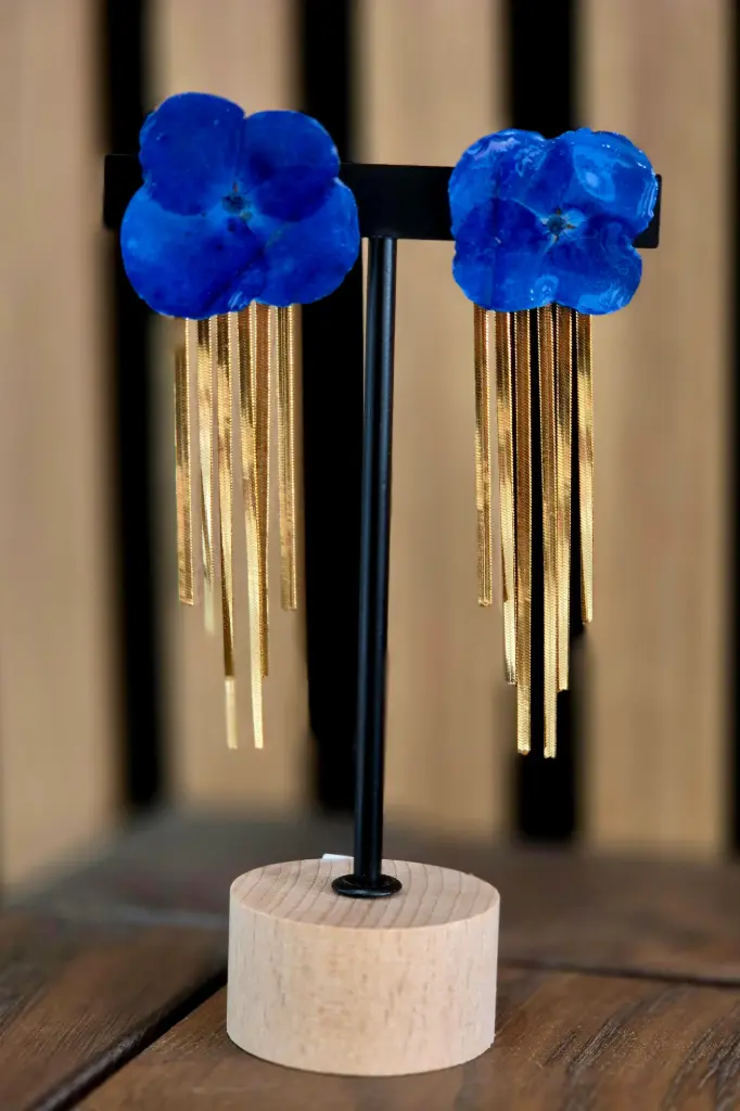 Boucles d'oreilles "Riviera Azul"     