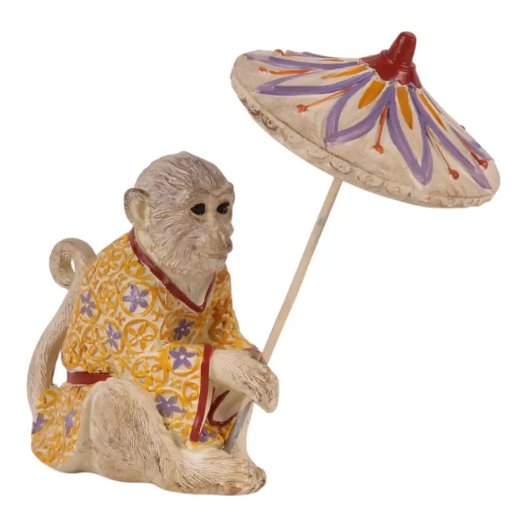 Singe ombrelle