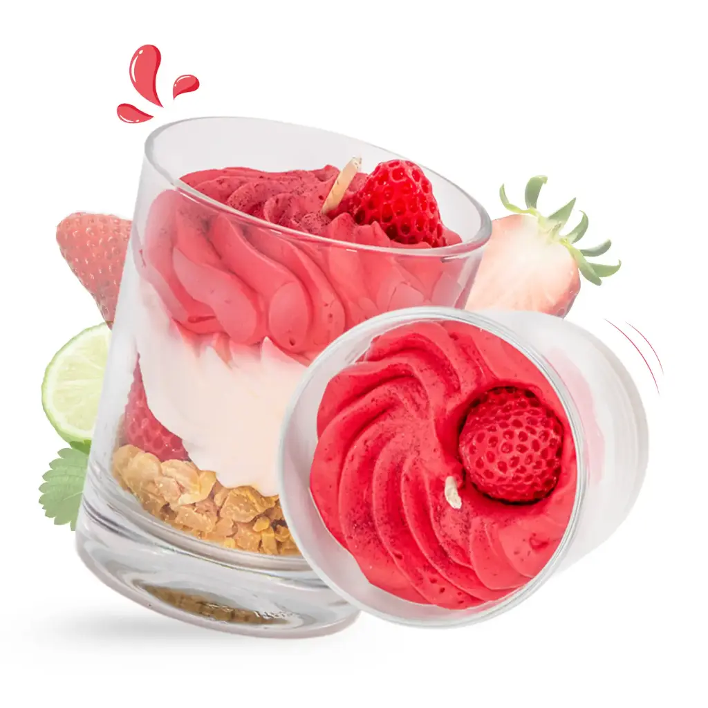 Bougies Gourmandes (Bougie Gourmande Fraise Des Bois Noël)