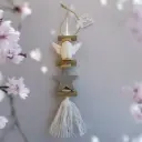 Tresse à Savon Ange & Étoile – Bergamote & Opium