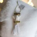 Tresse à Savon Ange Blanc – Bergamote