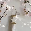 Tresse à Savon Étoile Blanche – Bergamote