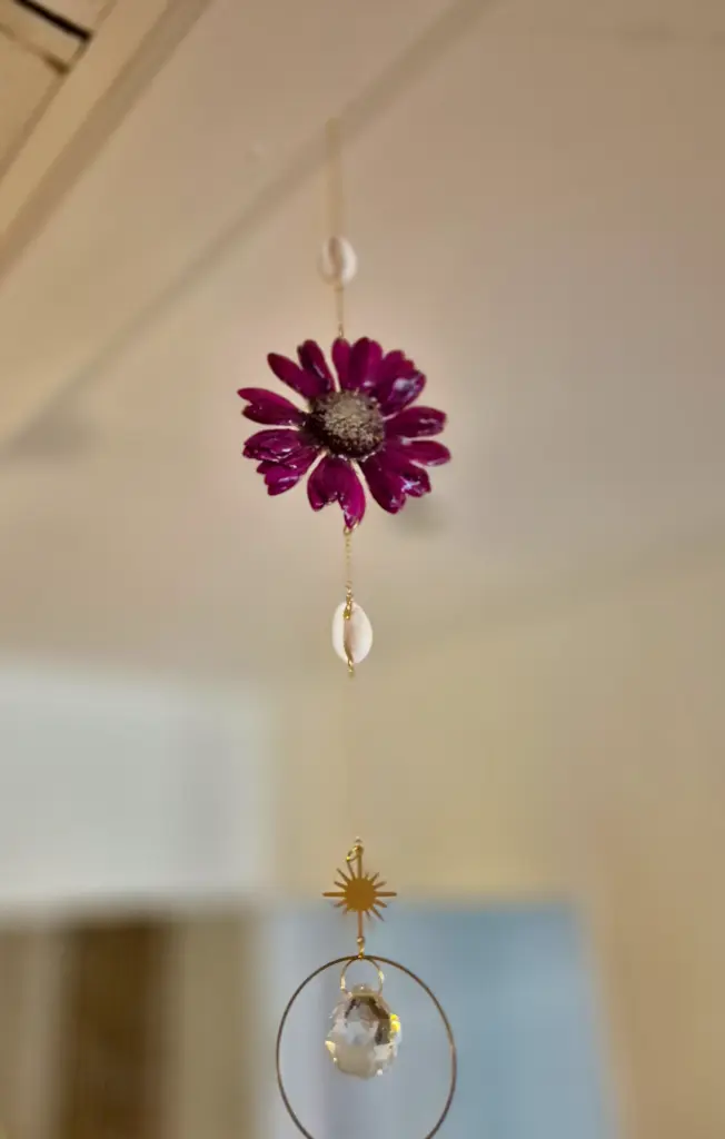 Suspension “Fleur Cosmique”