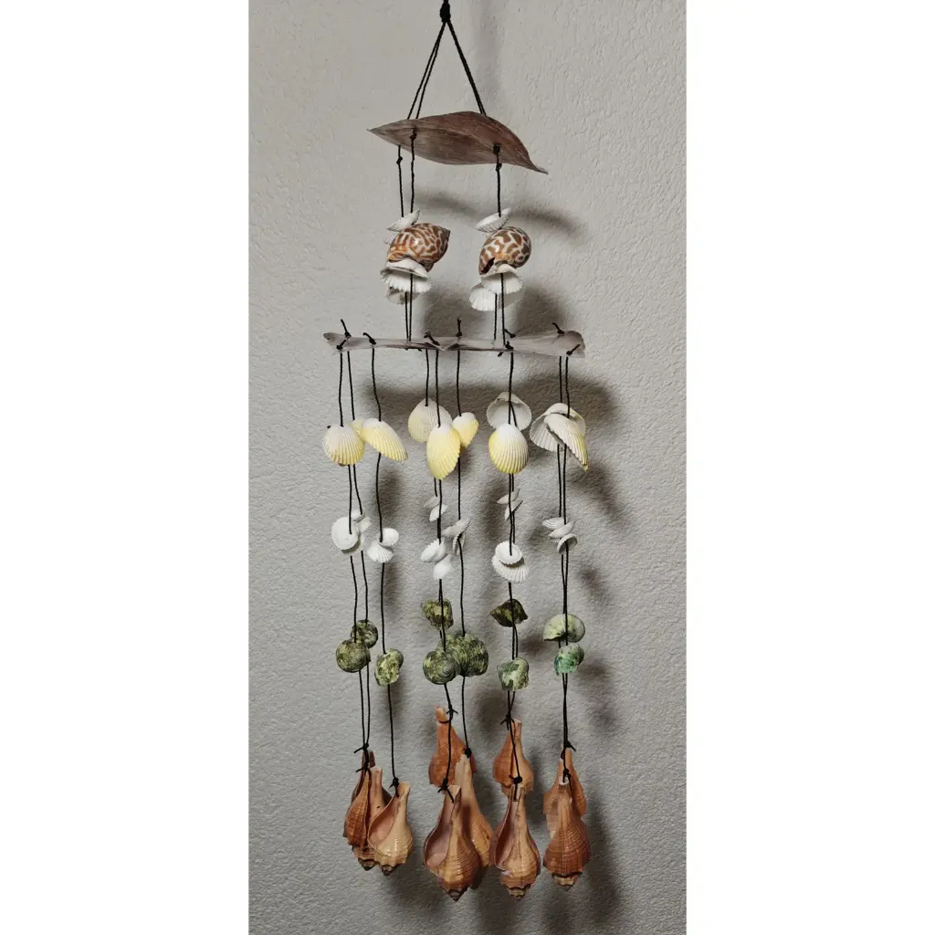 Carillon Tropicana Wave Écume Sauvage