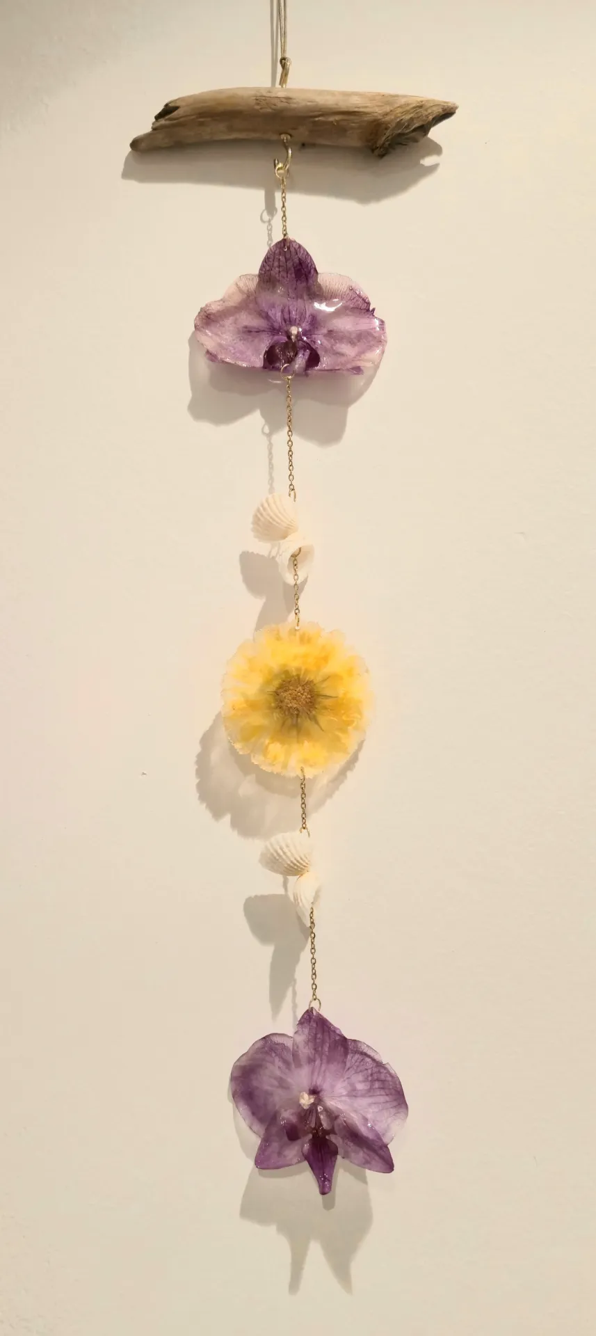 Suspension Florale – Éclat Suspendu