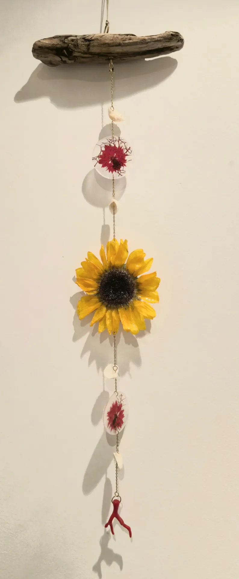 Suspension Florale – Solstice Sacré