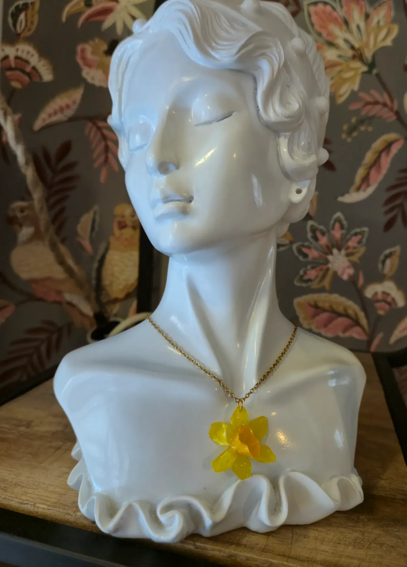 Collier Jonquille Minimal