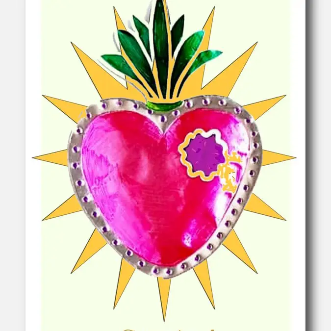 Carte postale gracias