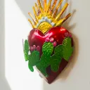 Ex-Voto Mexicain Cactus