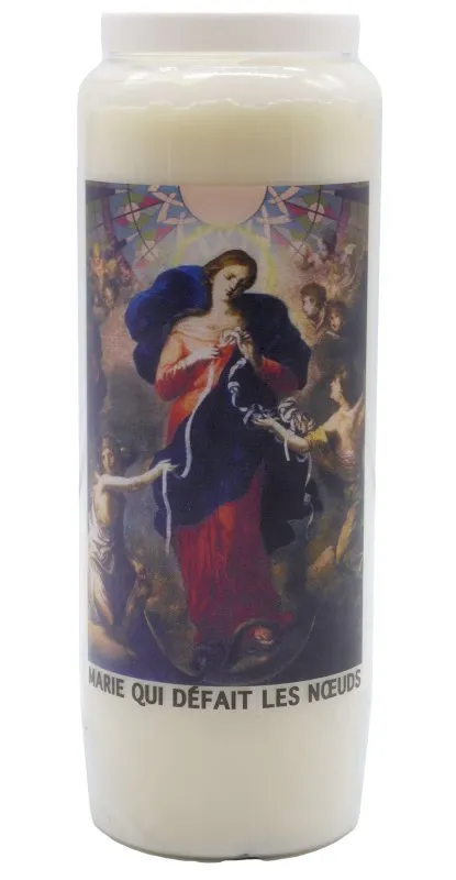 Neuvaine Marie qui défait les noeuds