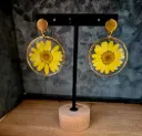 Boucles d'oreilles “Sunny Daisy”