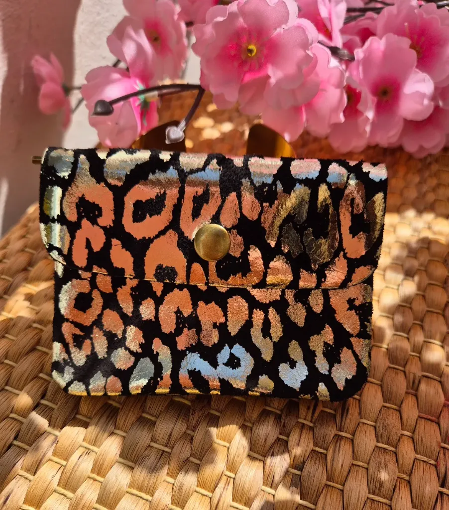 Porte-monnaie Léopard – Petit format, maxi style