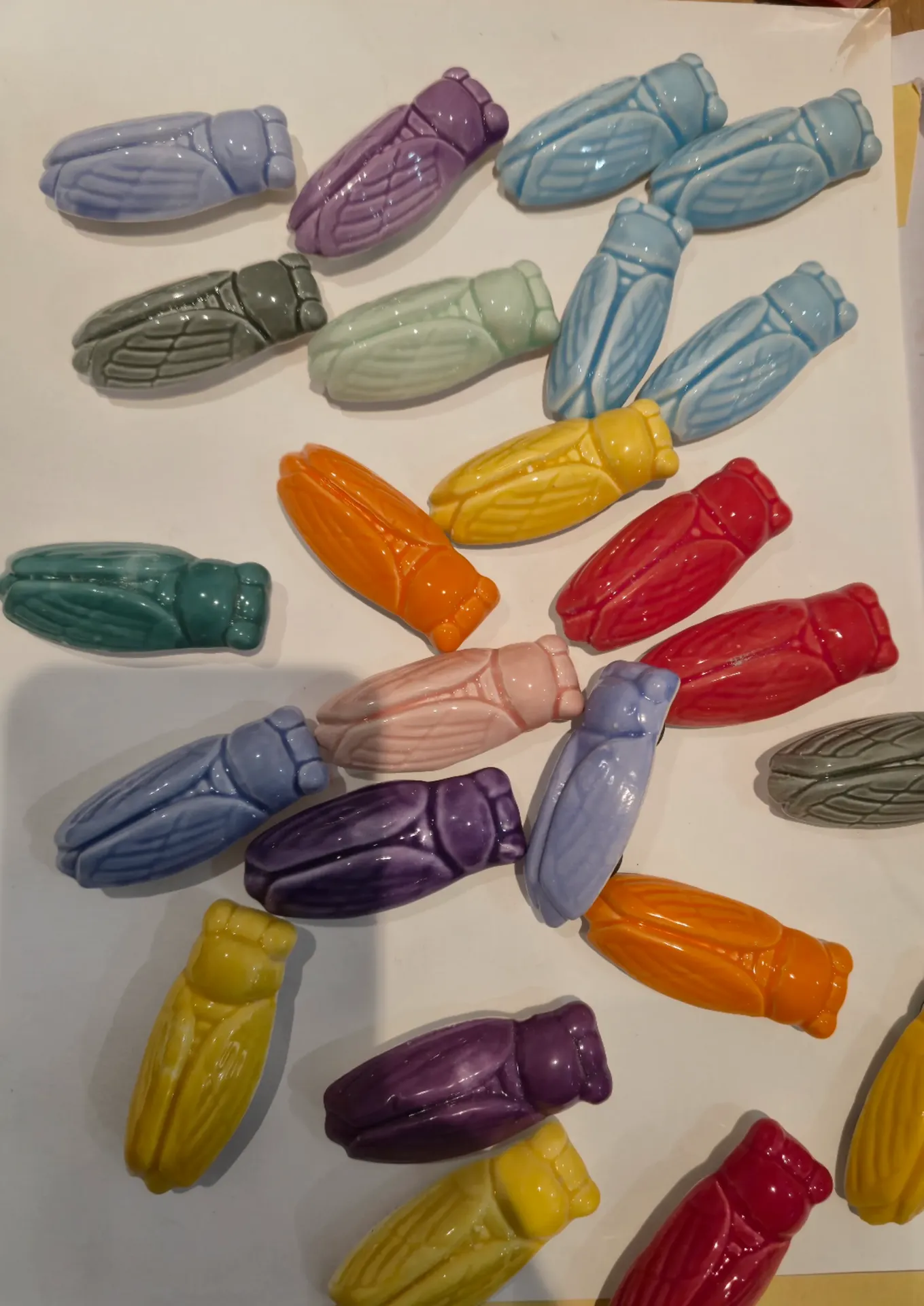 Magnet Cigale – Céramique artisanale