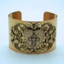 Manchette vintage en forme de cœur et de croix