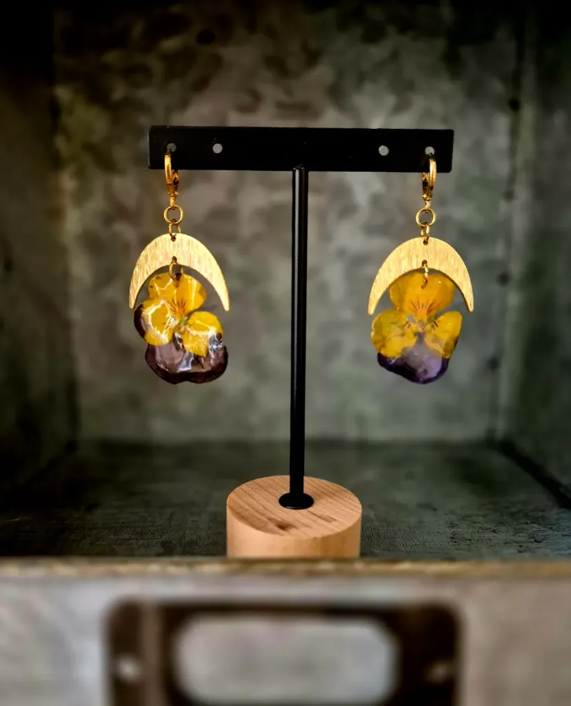 Boucles d’oreilles – Aurore Sauvage