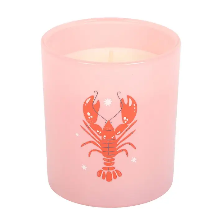 Bougie parfumée Homard – Coco & Sel Marin