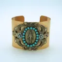 Manchette vintage en cristal Swarovski