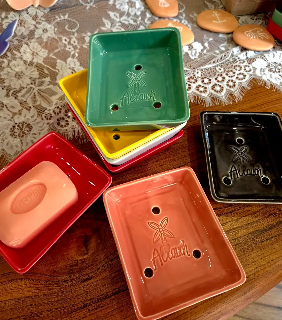Porte-savon Céramique Allauch – L'Atelier DP (Jaune)