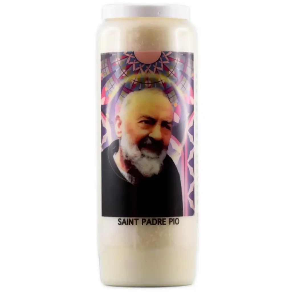 Neuvaine sanctuaire aux saints (PADRE PIO)