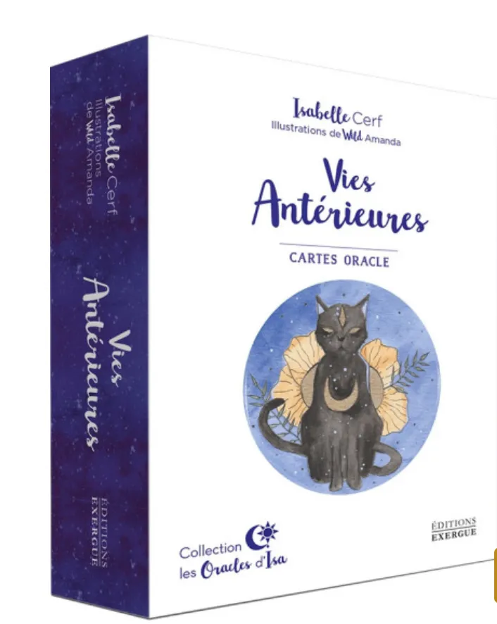 Oracle Vies antérieures - Coffret