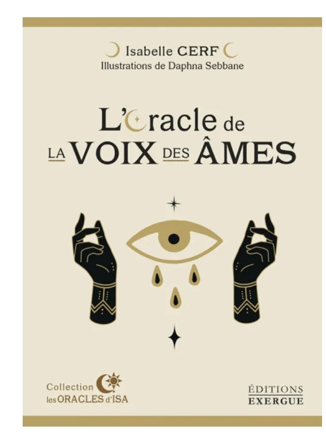 Oracle de la voix des âmes - coffret