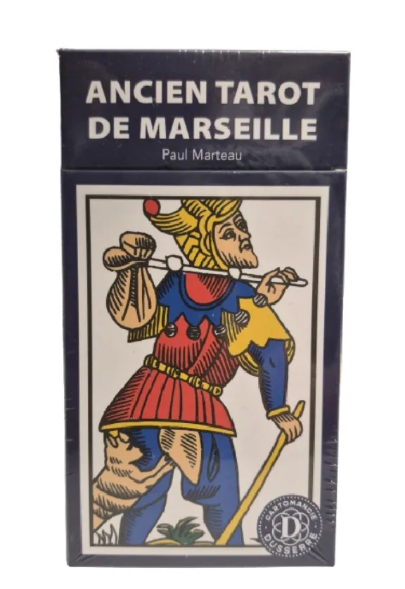 ANCIEN TAROT DE MARSEILLE "éditions Dusserre, nouvelle édition"
