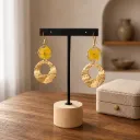 Boucles d'Oreilles « Soleil de Mimosa »