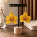 Boucles d'Oreilles « Nectar d'Ambre »