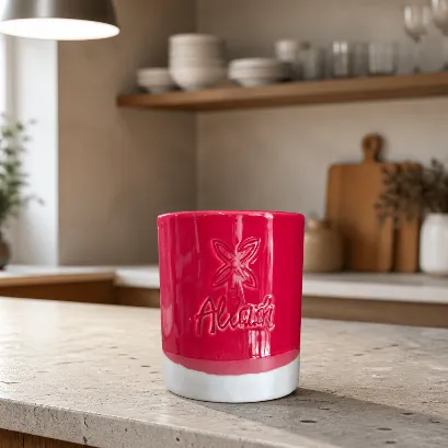 Mug en Céramique « Allauch » – Collection Artisanale