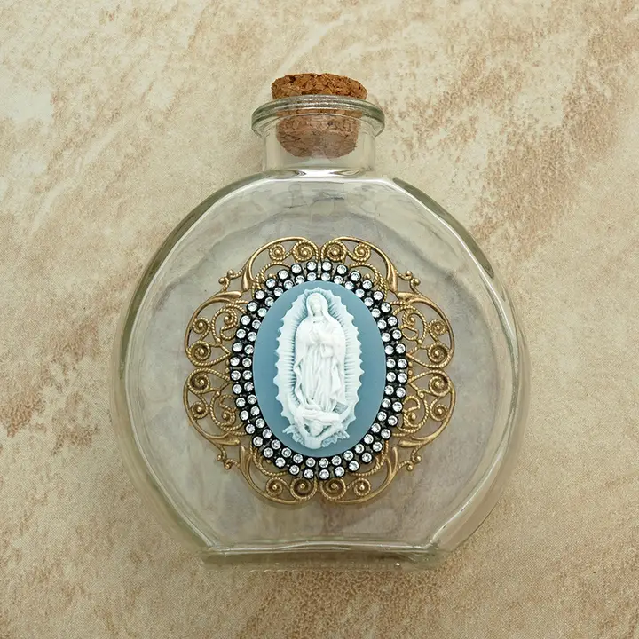 Bouteille d'eau bénite Guad Cameo "Allauch Bénite" série limitée