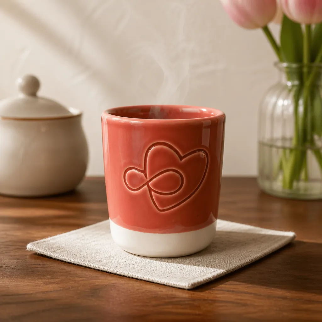 Tasse "Cœur Infini"