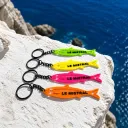 Porte-clés Sardine "Le Mistral" – Made Marseille