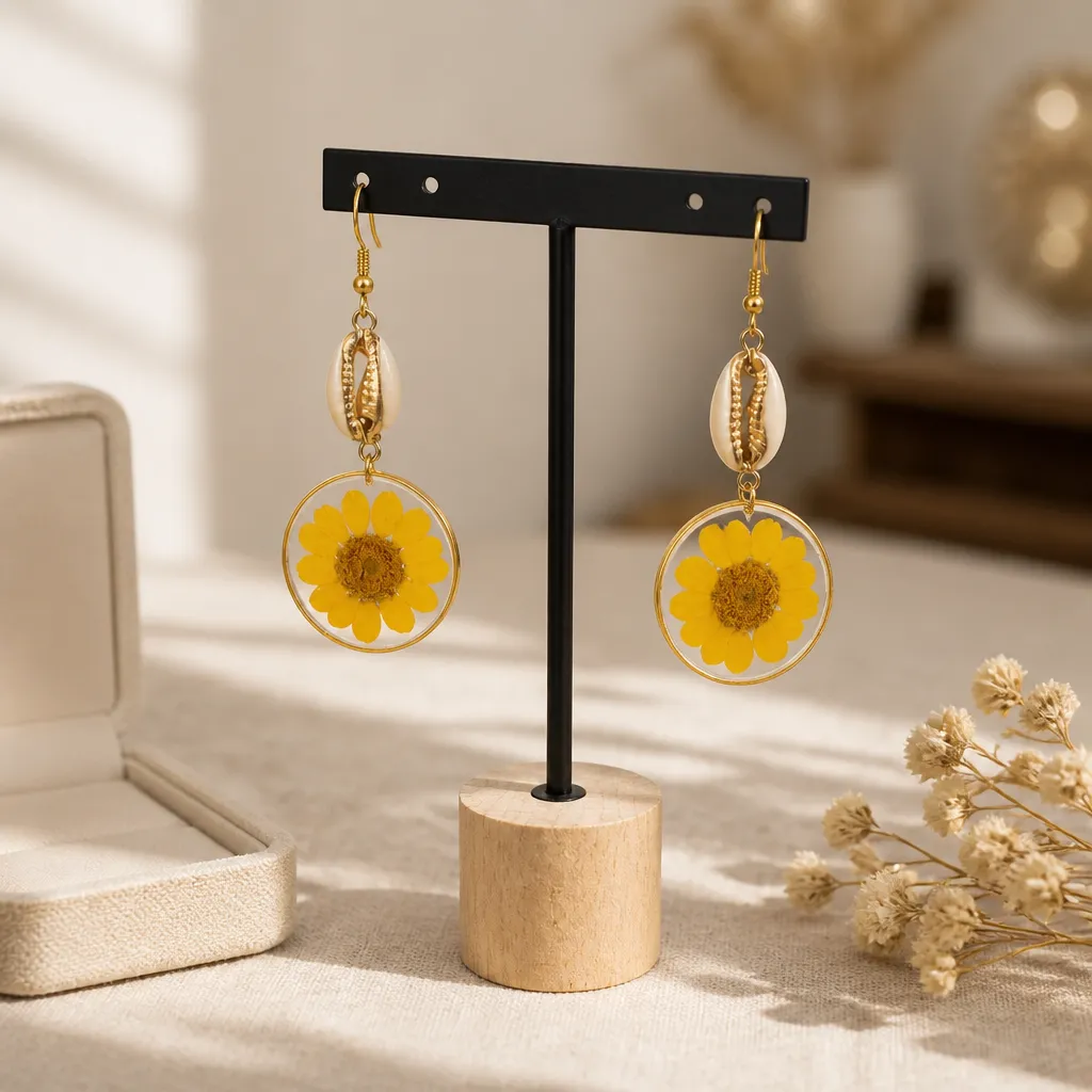 Boucles d'oreilles "Soleya"