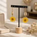 Boucles d'oreilles "Soleya"